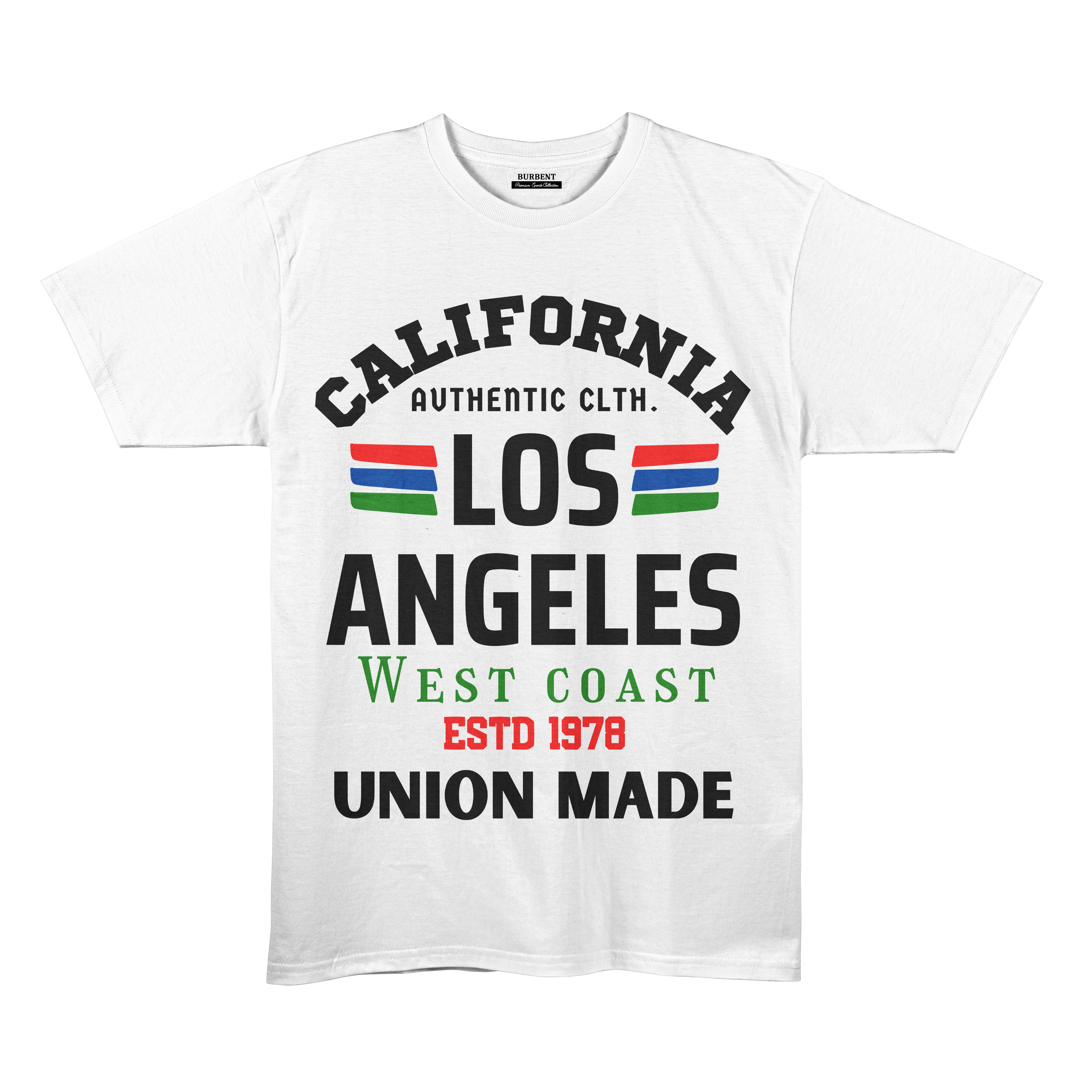 California Los Angeles Authentic Tee - White