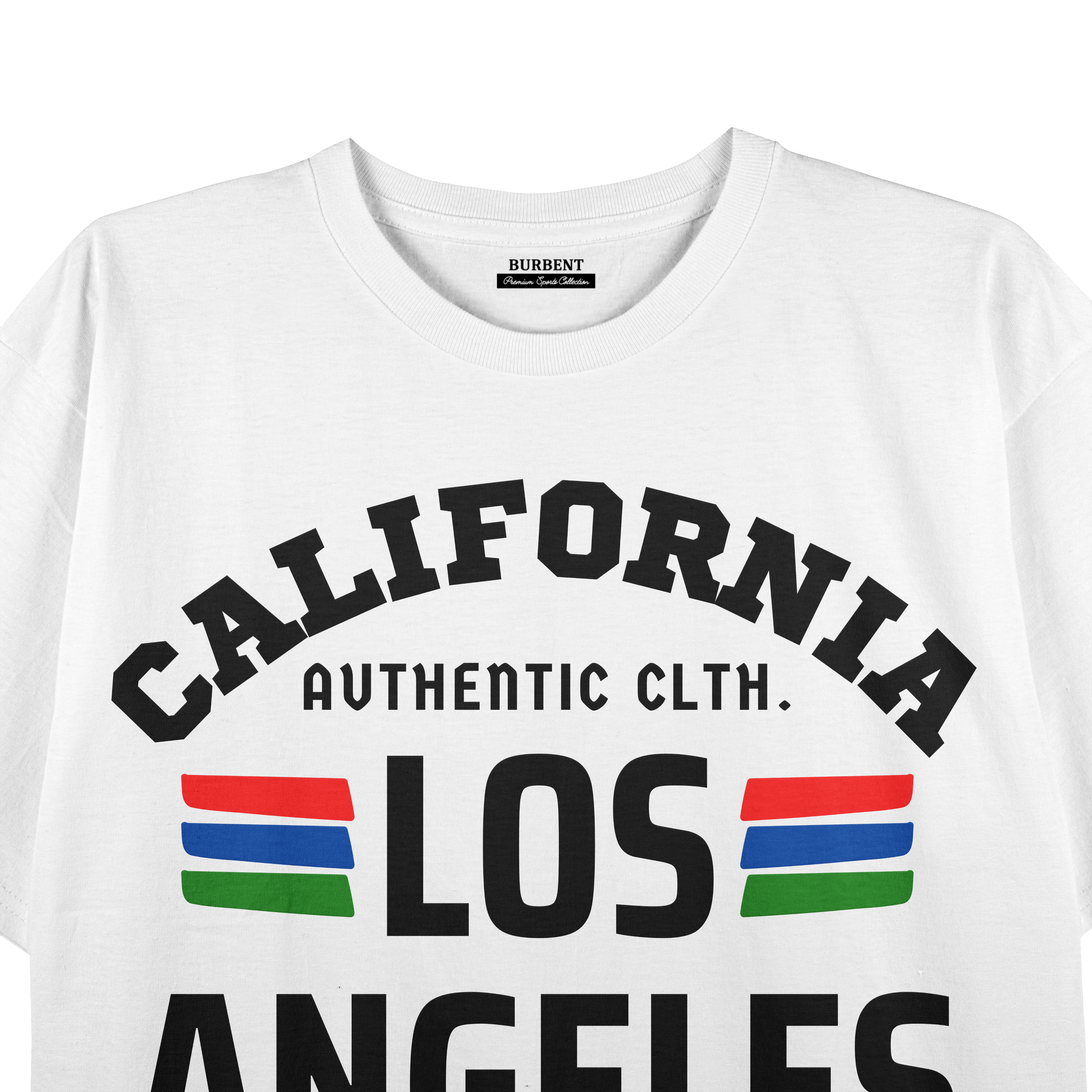 California Los Angeles Authentic Tee - White