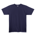 Navy Blue Unisex Regular Fit Tshirt - BURBENT®