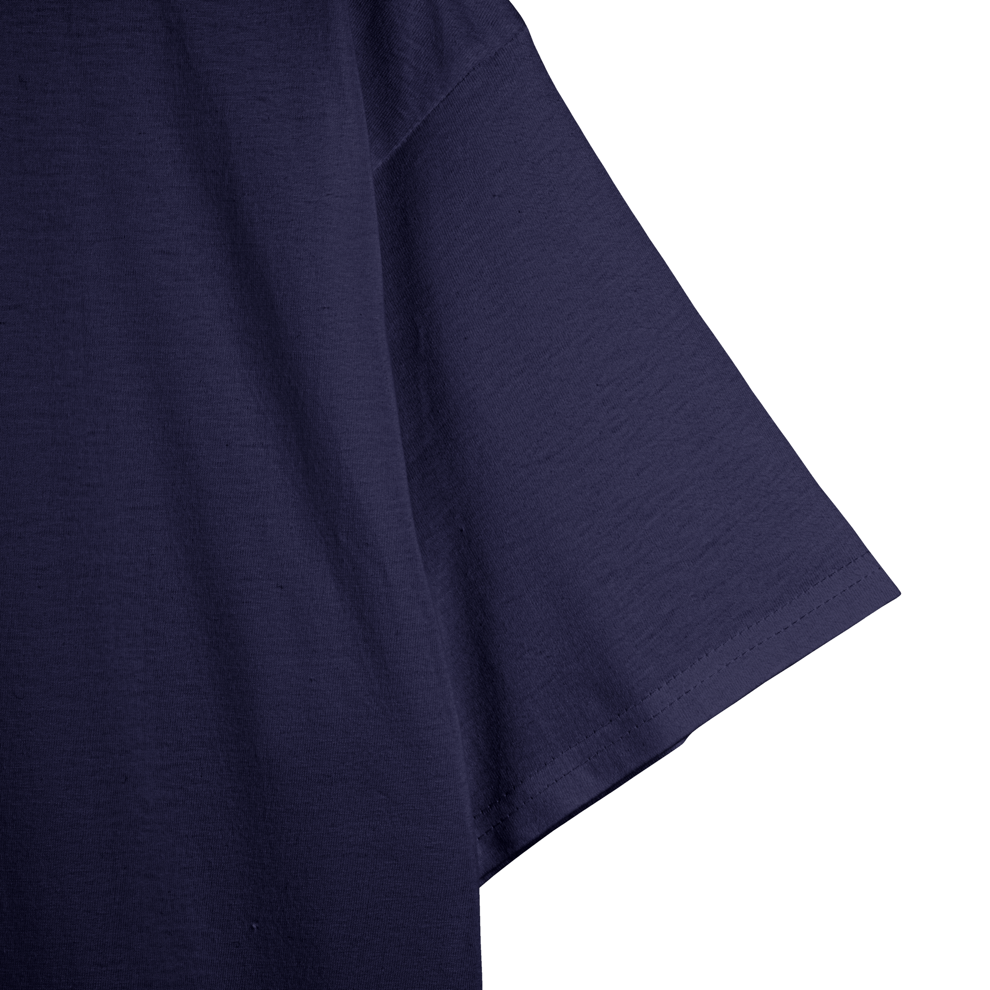 Navy Blue Unisex Regular Fit Tshirt - BURBENT®
