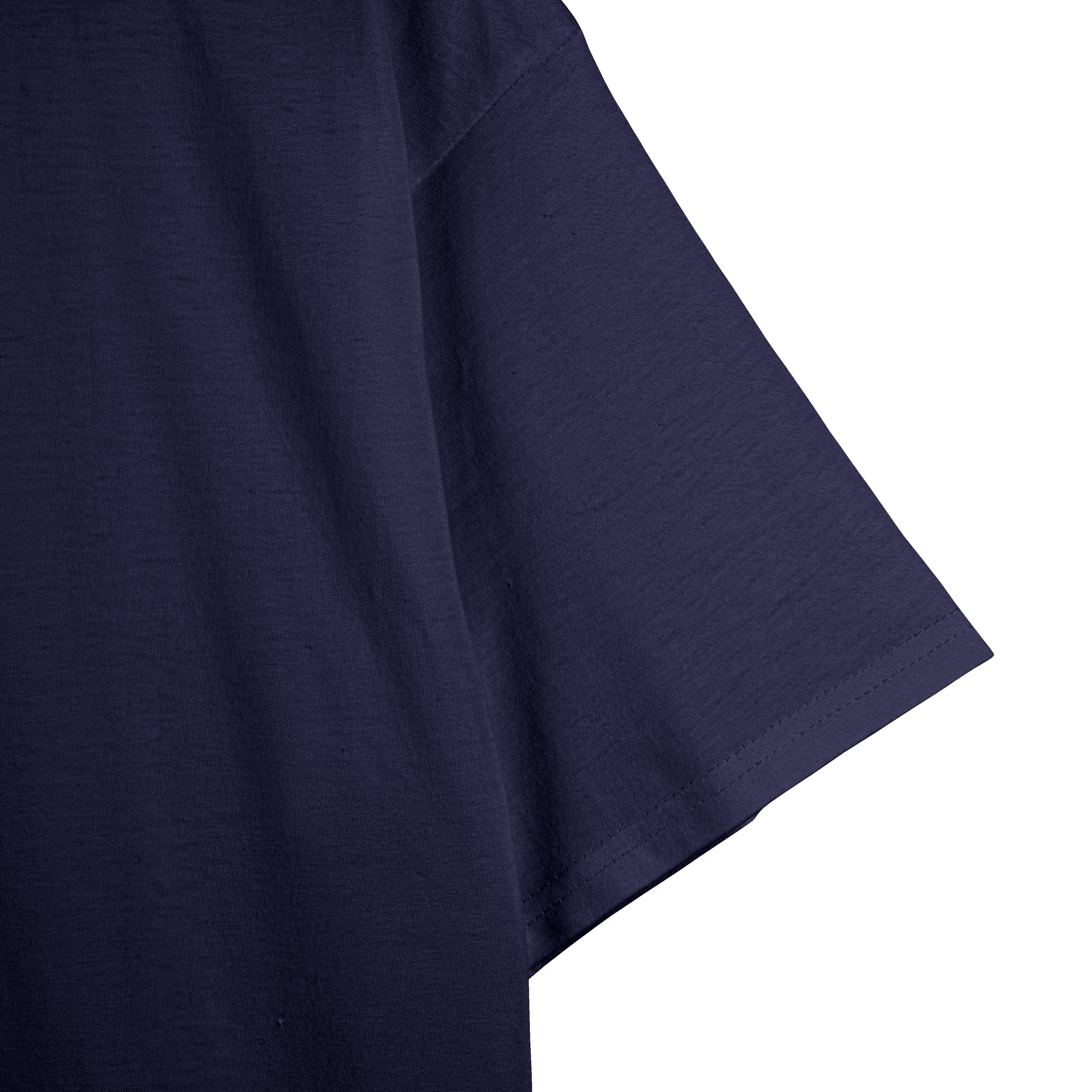 Navy Blue Unisex Regular Fit Tshirt - BURBENT®