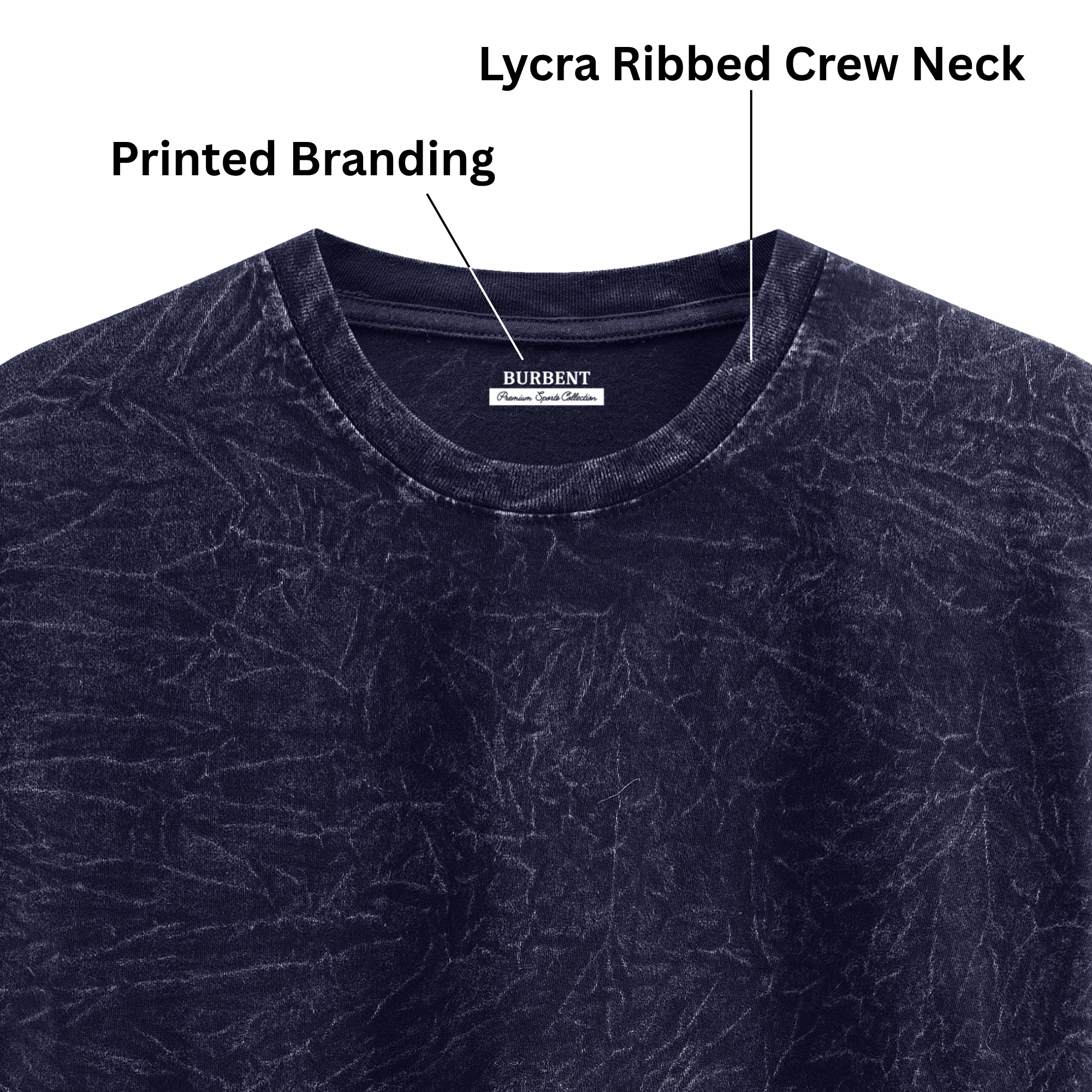 Vintage Acid Washed Oversized Unisex T-Shirt