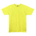 Neon Yellow Unisex Regular Fit Tshirt - BURBENT®