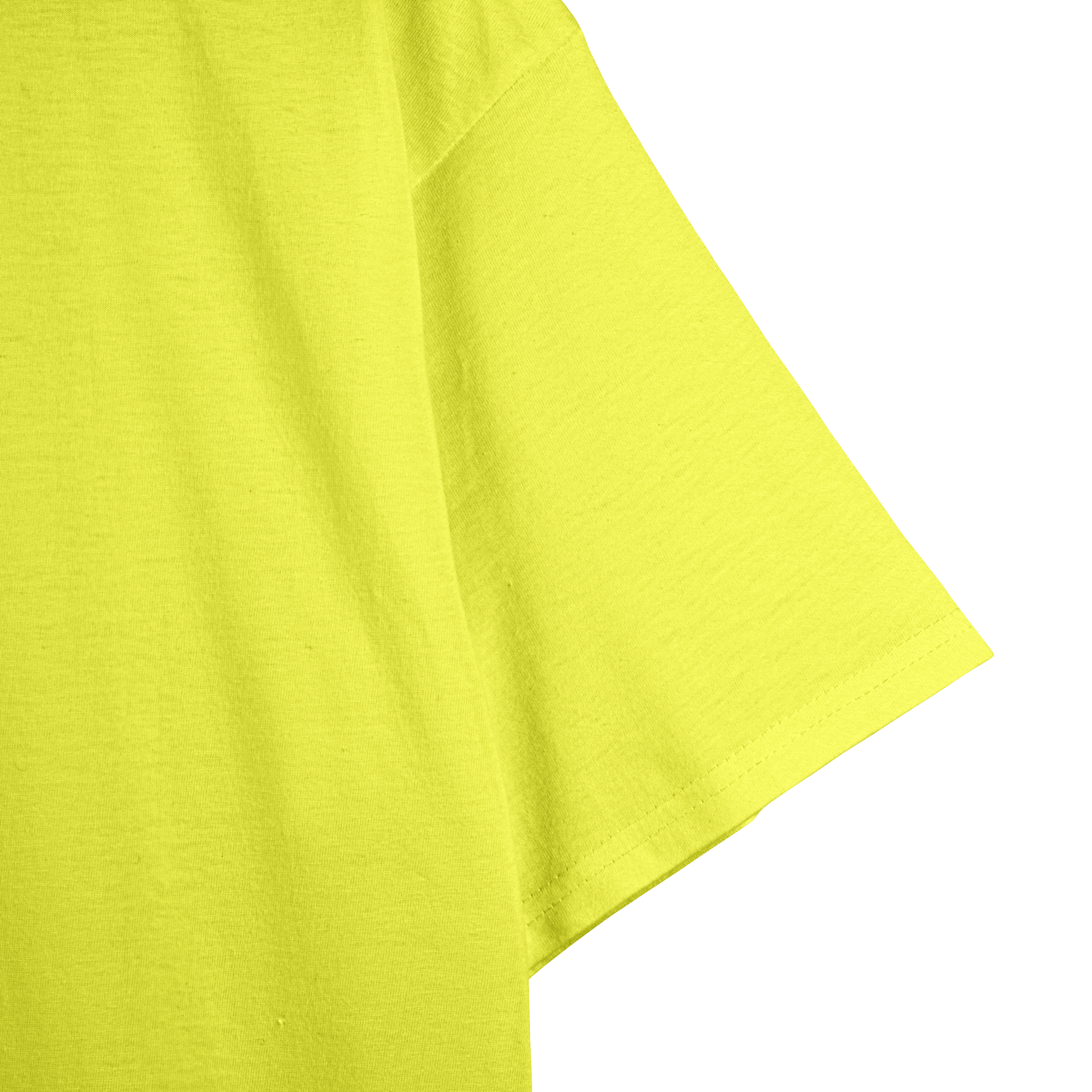 Neon Yellow Unisex Regular Fit Tshirt - BURBENT®
