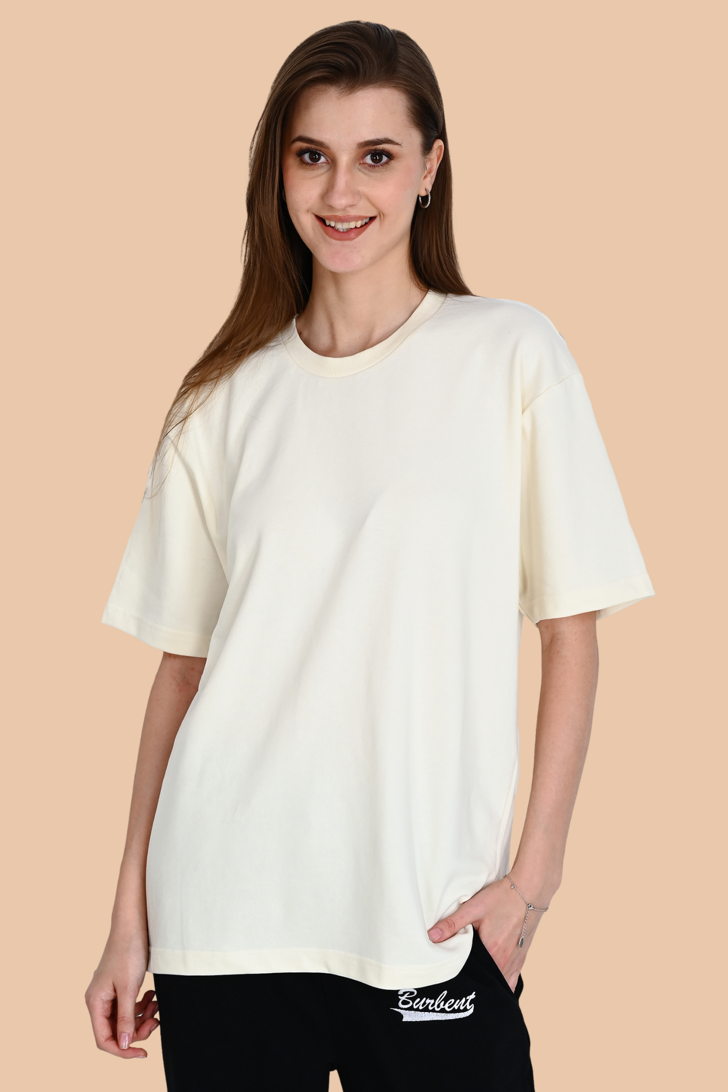 Off-White Unisex Oversized French Terry T-Shirt