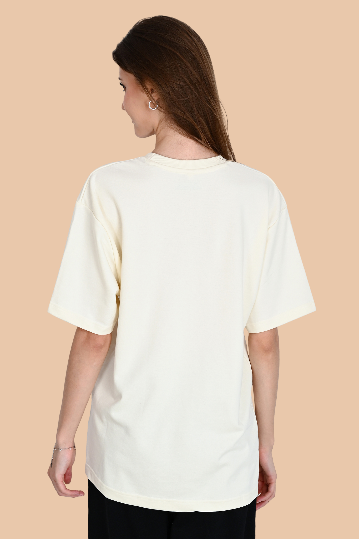 Off-White Unisex Oversized French Terry T-Shirt