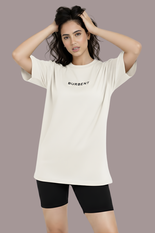 Off-white Oversized French Terry Unisex T-Shirt