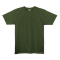 Olive Green Unisex Regular Fit Tshirt - BURBENT®
