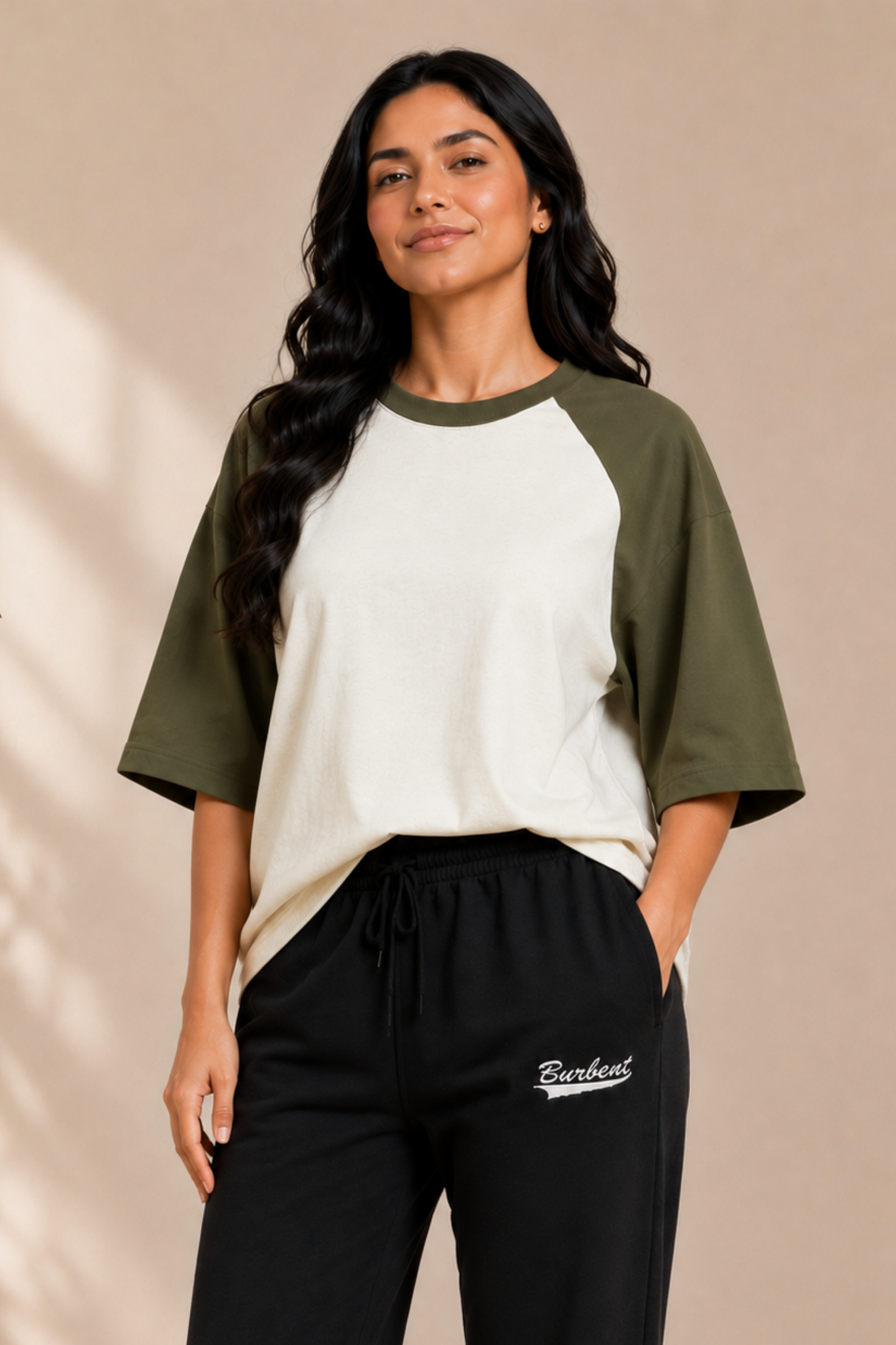 Olive green