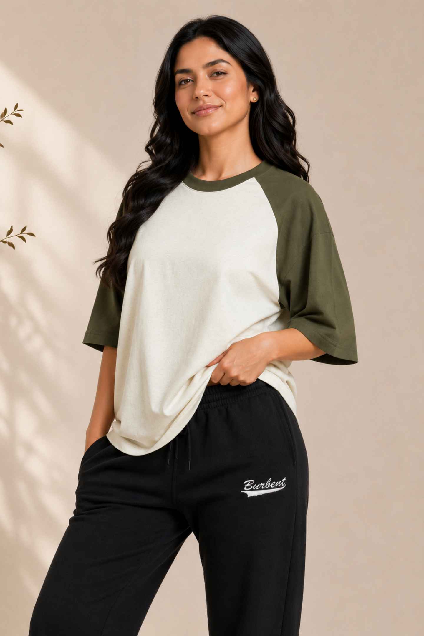 Olive green
