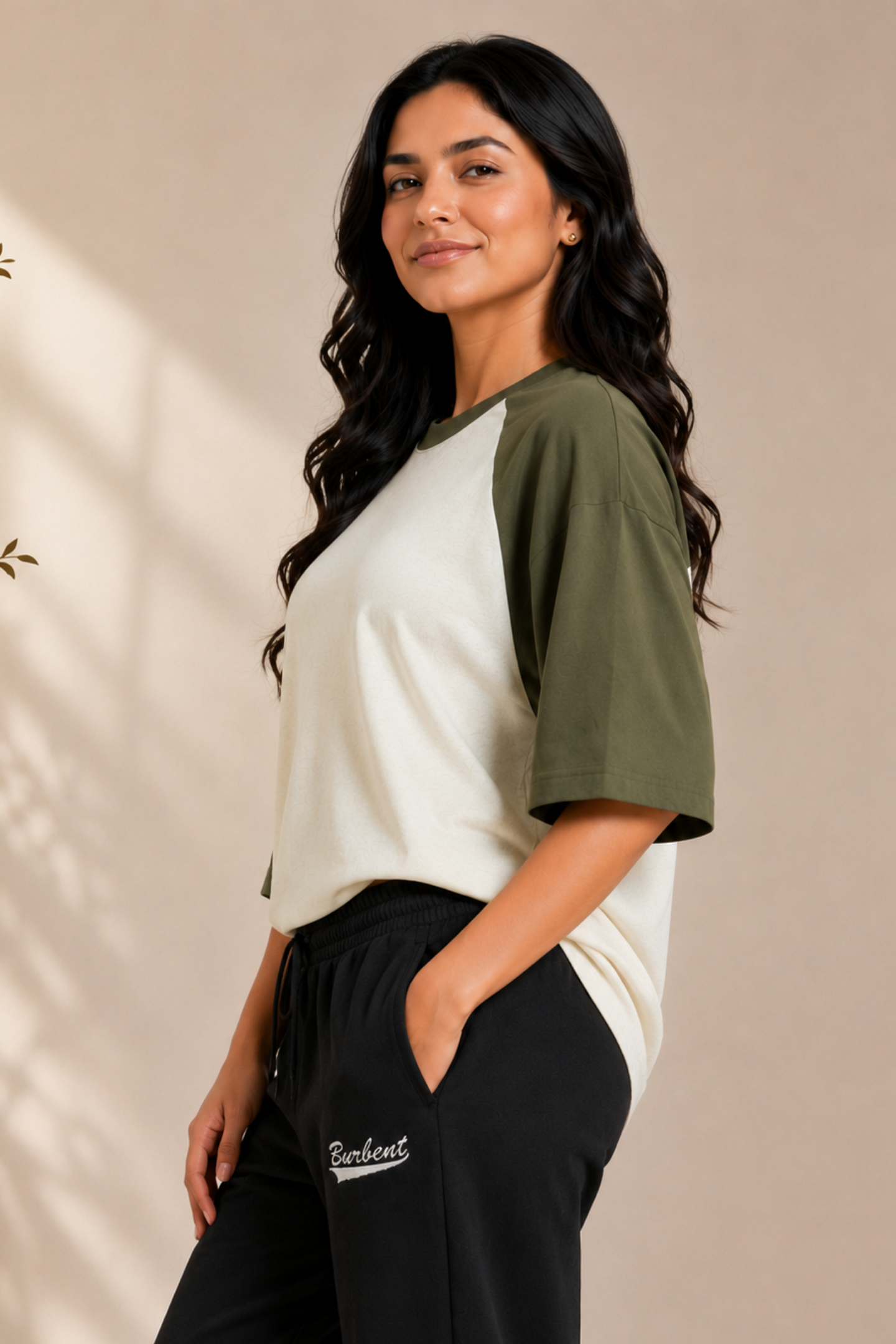 Olive green