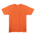 Orange Unisex Regular Fit Tshirt - BURBENT®