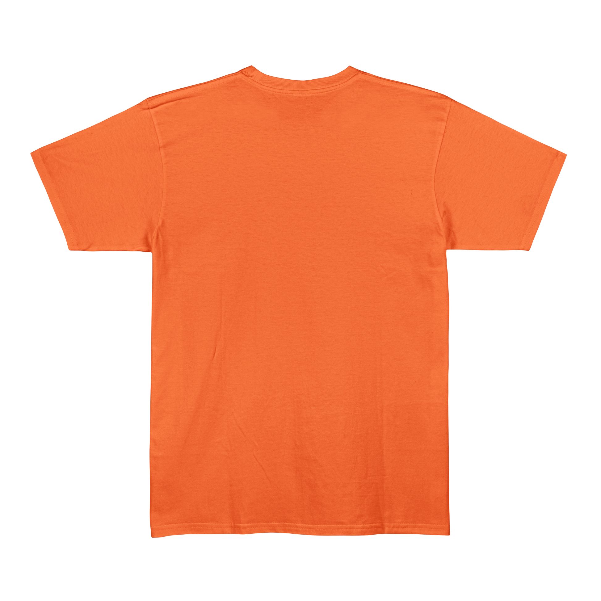 Orange Unisex Regular Fit Tshirt - BURBENT®
