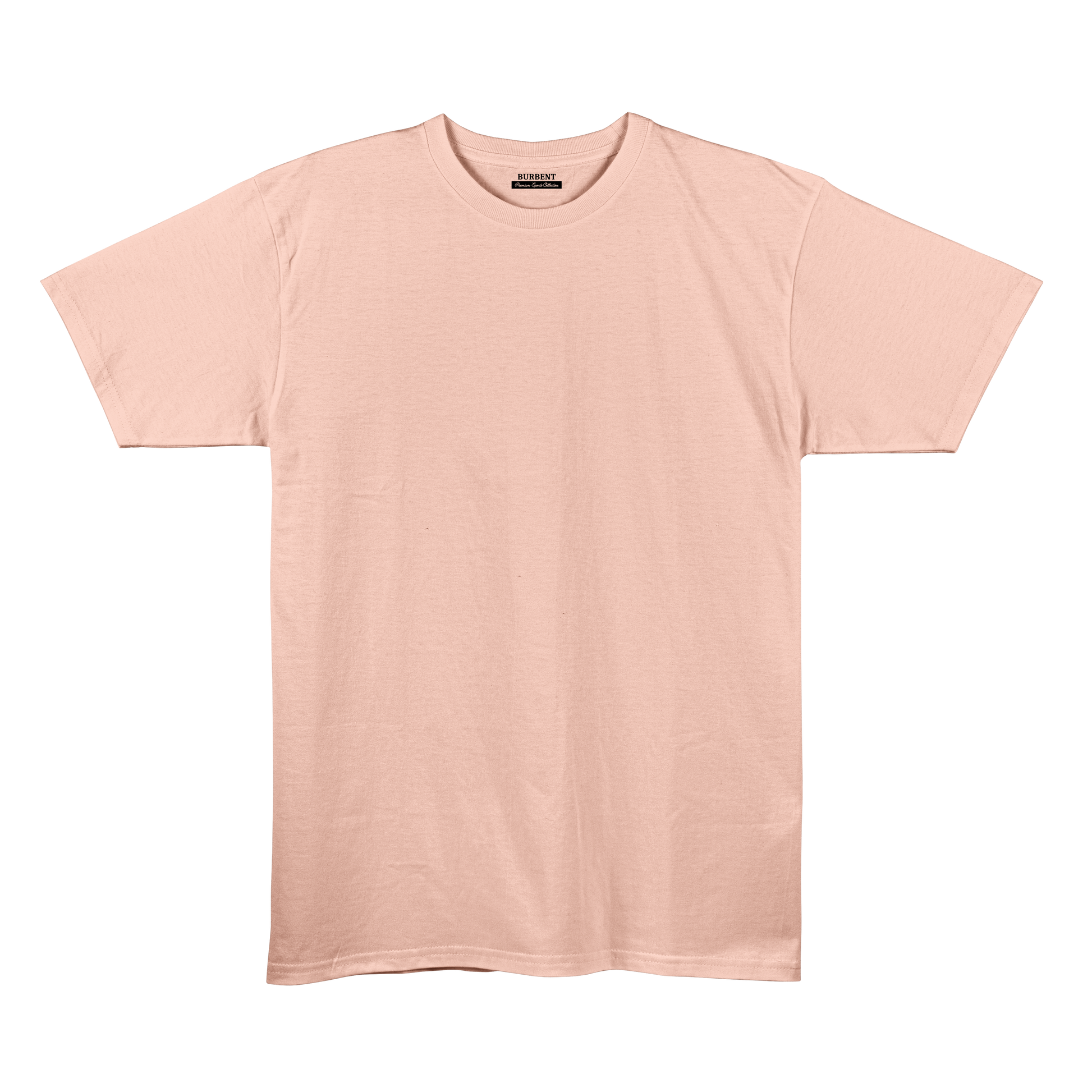 Peach Unisex Regular Fit Tshirt - BURBENT®