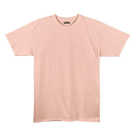 Peach Unisex Regular Fit Tshirt - BURBENT®