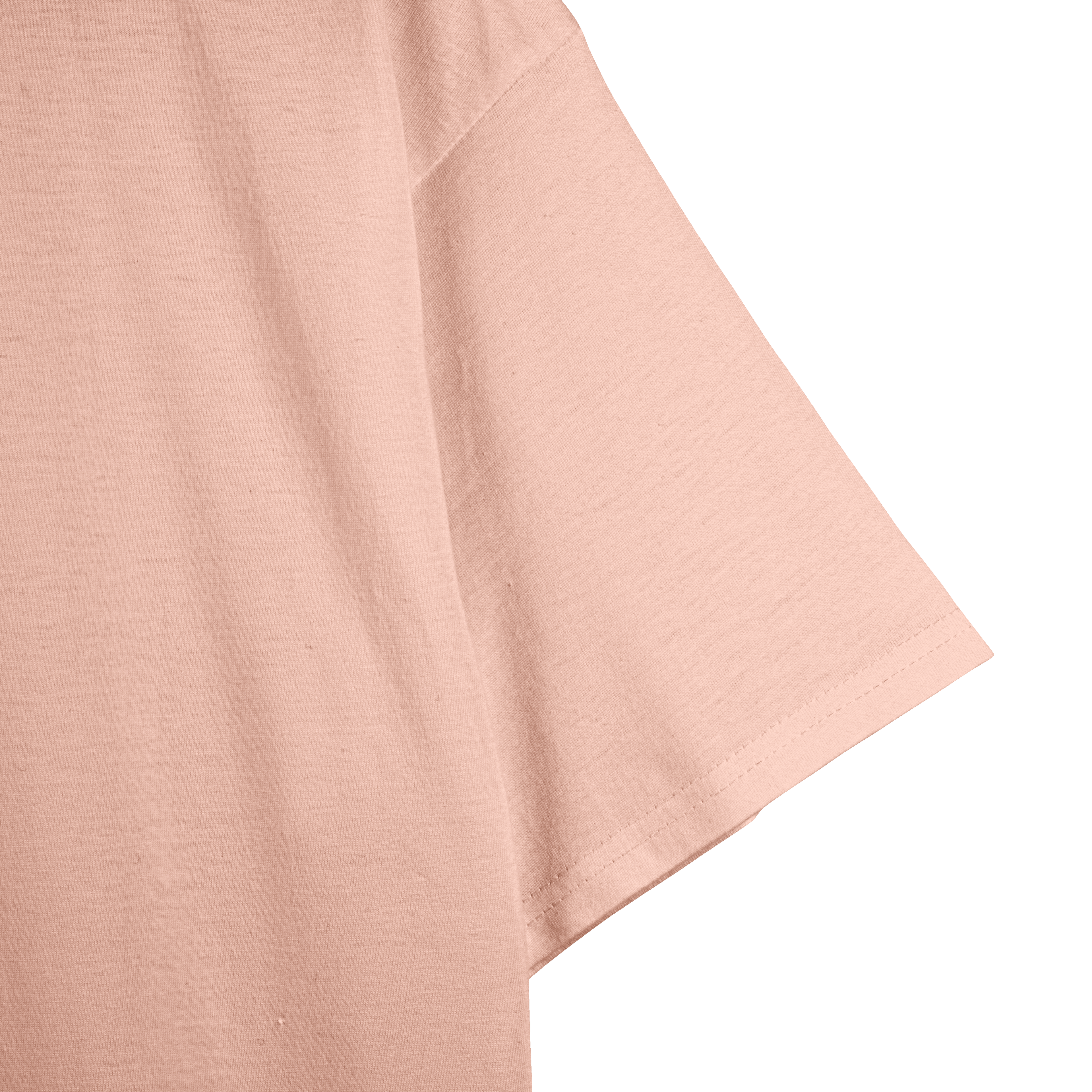 Peach Unisex Regular Fit Tshirt - BURBENT®