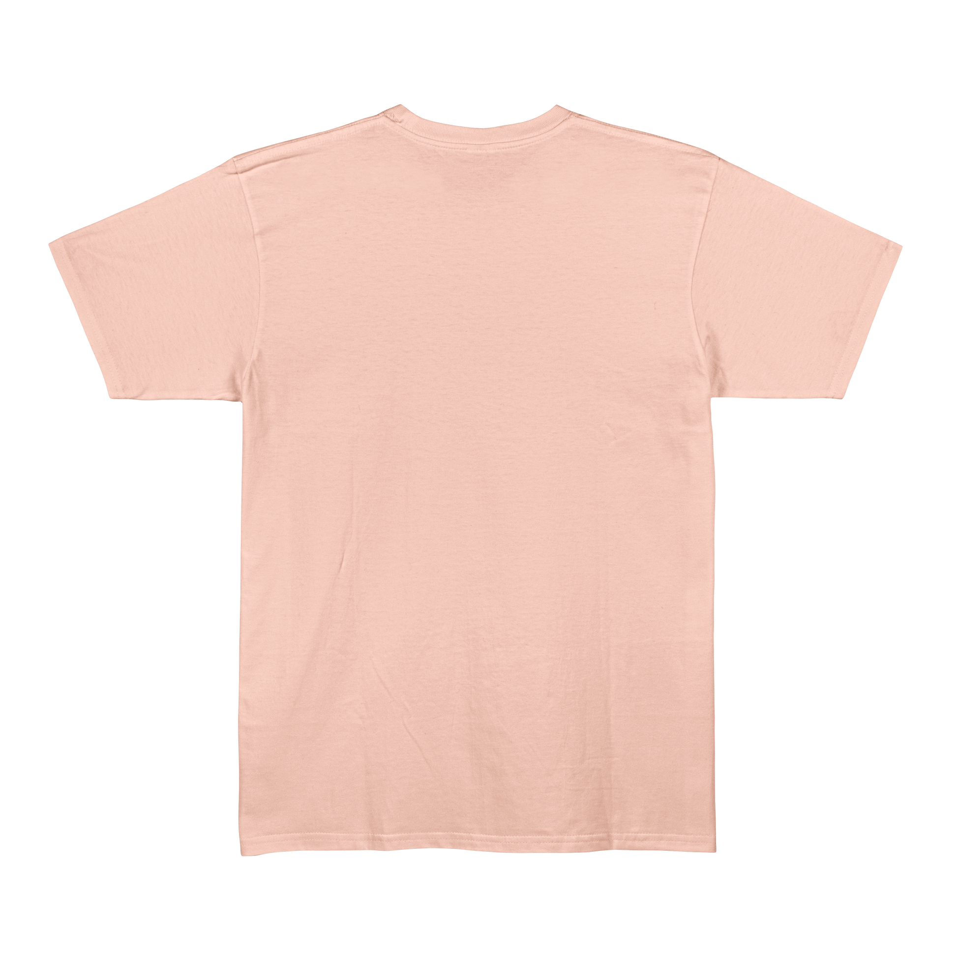 Peach Unisex Regular Fit Tshirt - BURBENT®
