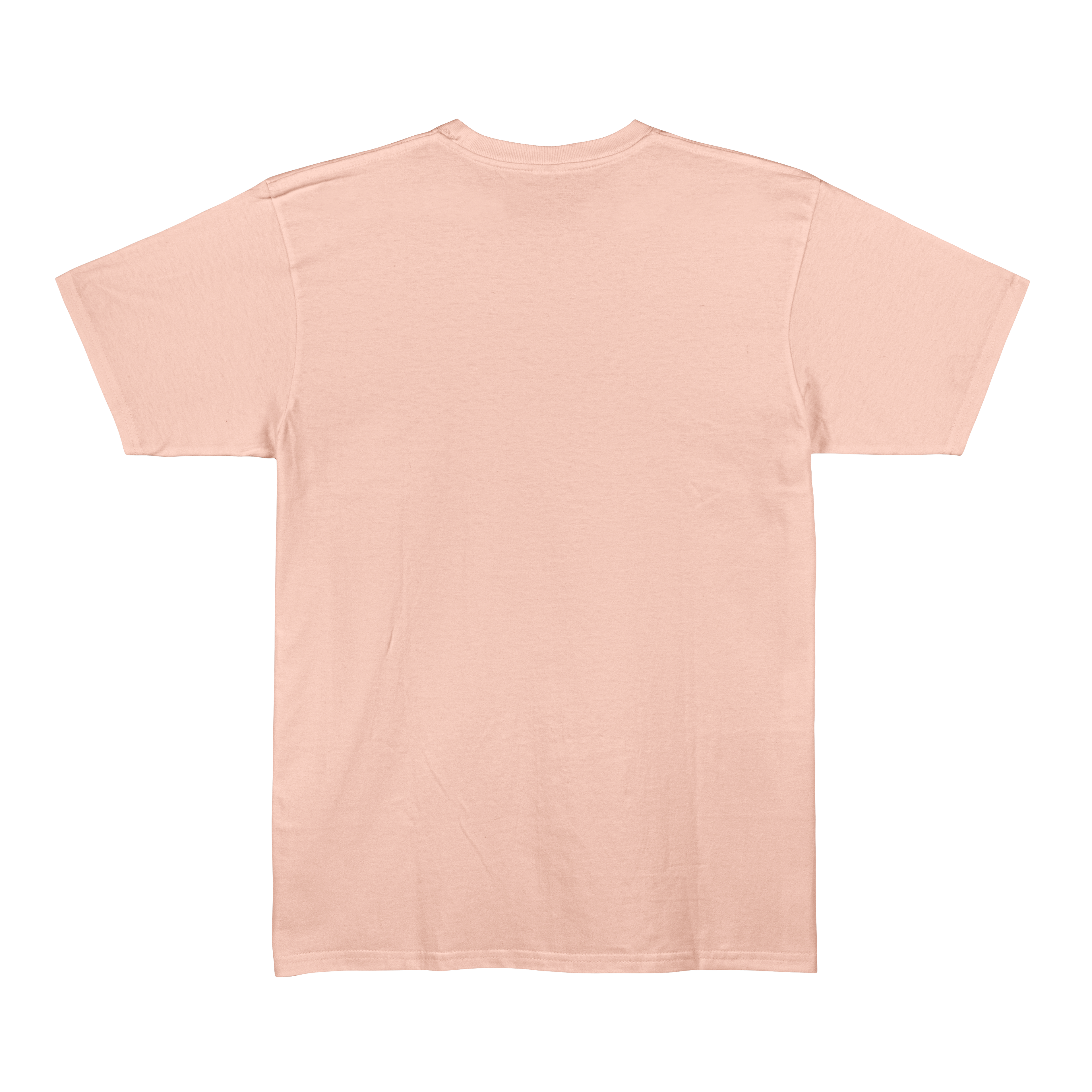 Peach Unisex Regular Fit Tshirt - BURBENT®