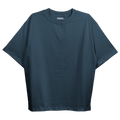 Petrol Blue Oversized Fit Unisex Tshirt