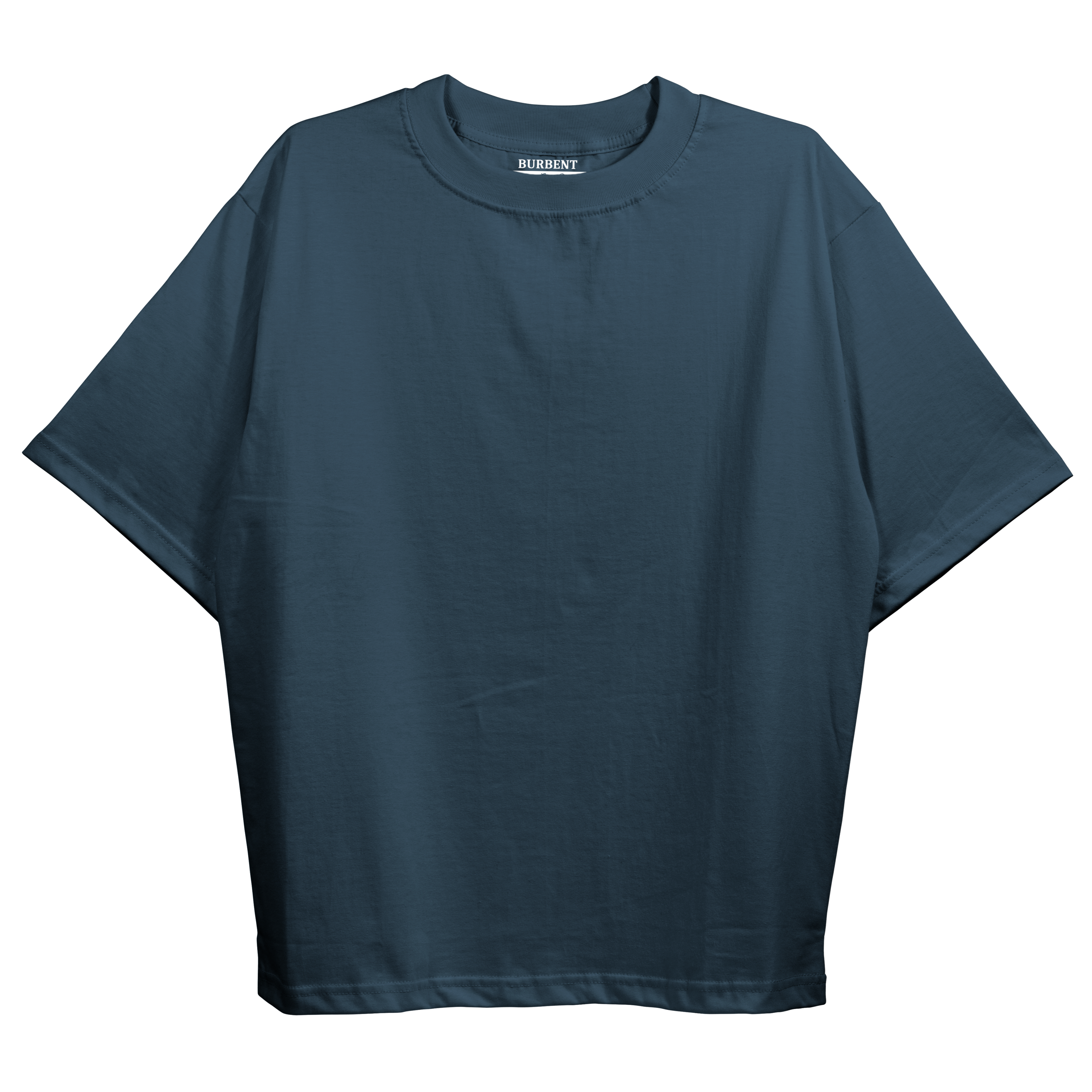 Petrol Blue Oversized Fit Unisex Tshirt