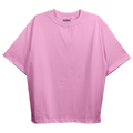 Baby Pink Oversized Fit Unisex Tshirt