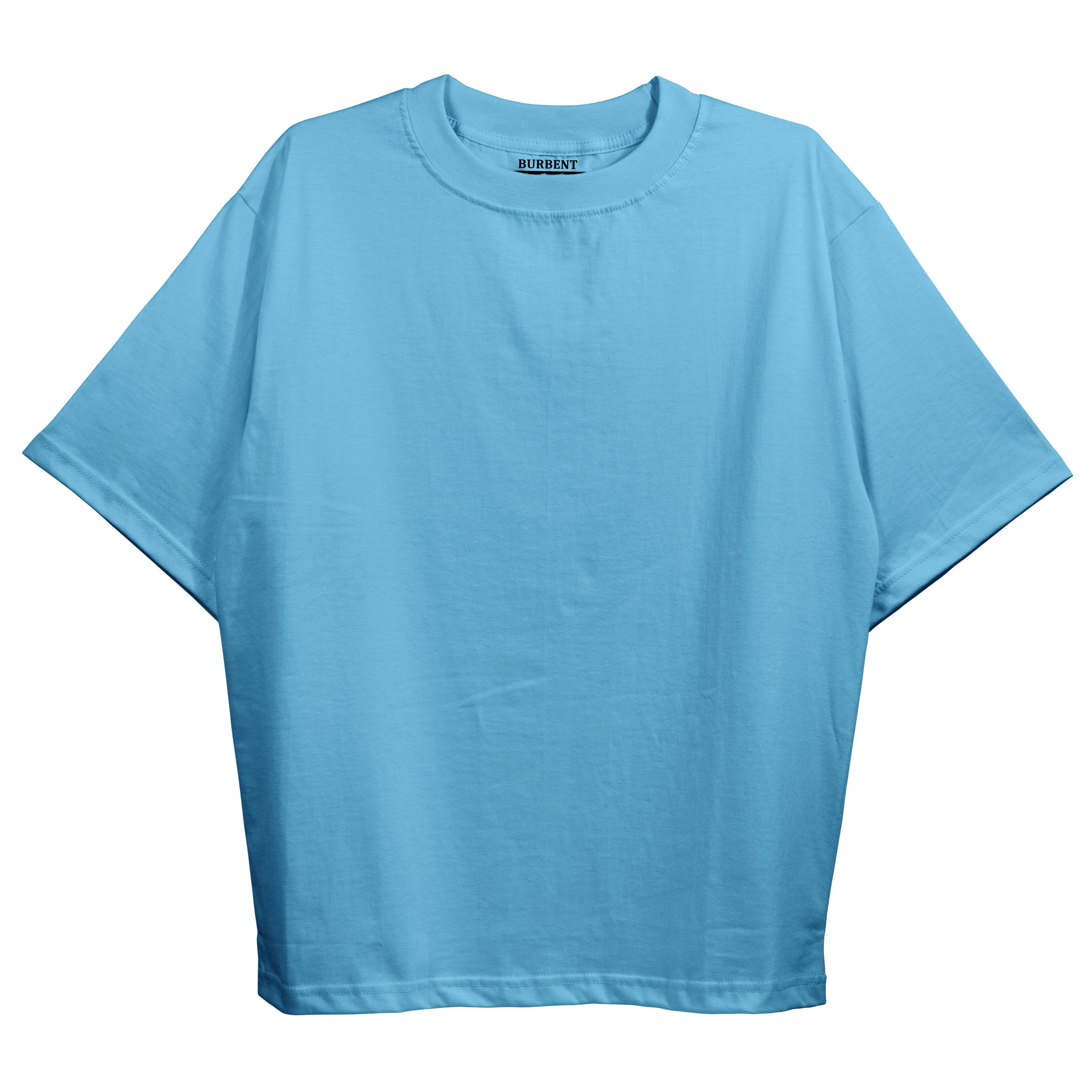 Baby Blue Oversized Fit Unisex Tshirt