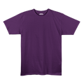 Purple Unisex Regular Fit Tshirt - BURBENT®