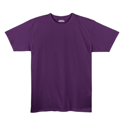 Purple Unisex Regular Fit Tshirt - BURBENT®