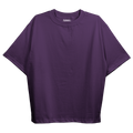 Purple Oversized Fit Unisex Tshirt