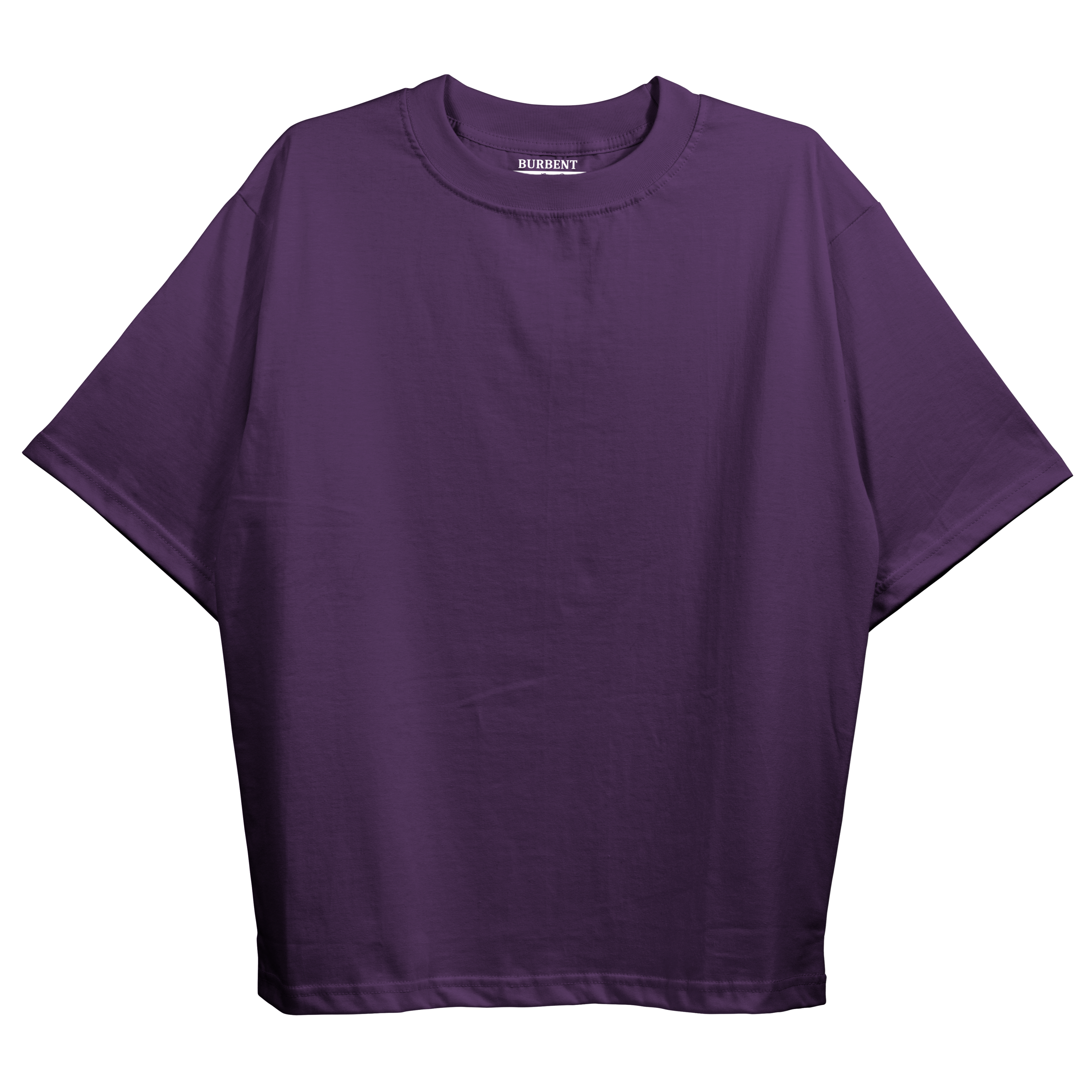 Purple Oversized Fit Unisex Tshirt
