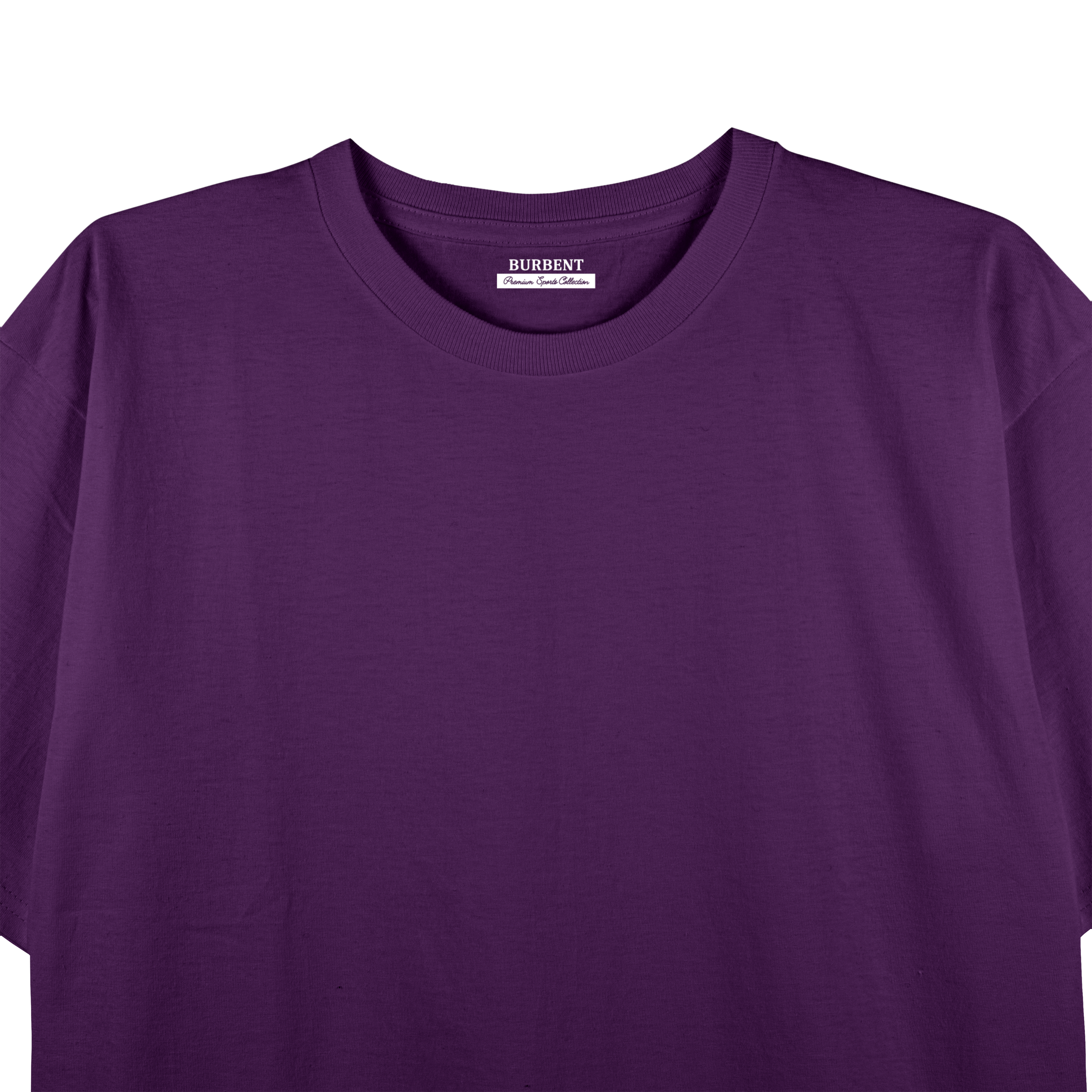 Purple Unisex Regular Fit Tshirt - BURBENT®
