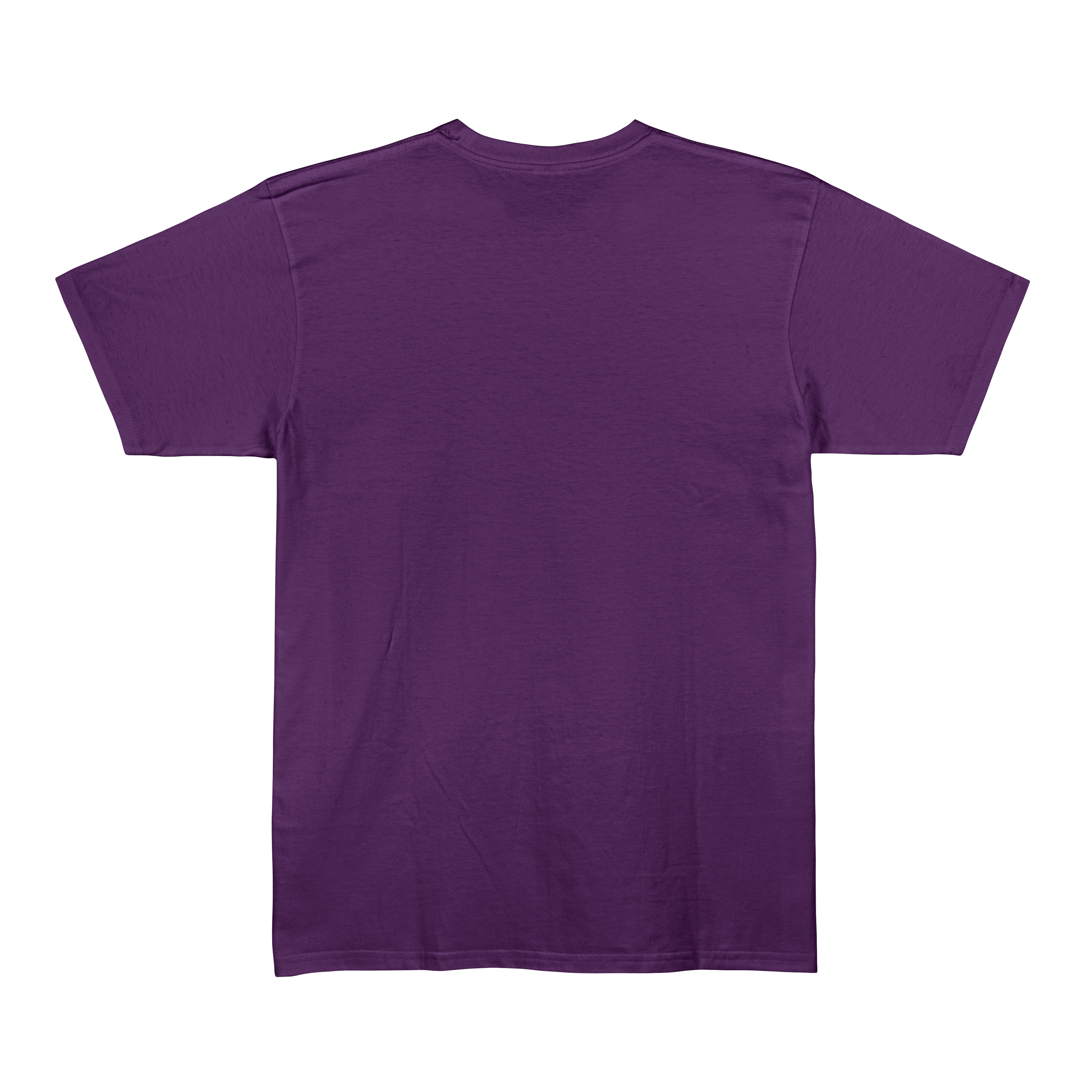 Purple Unisex Regular Fit Tshirt - BURBENT®