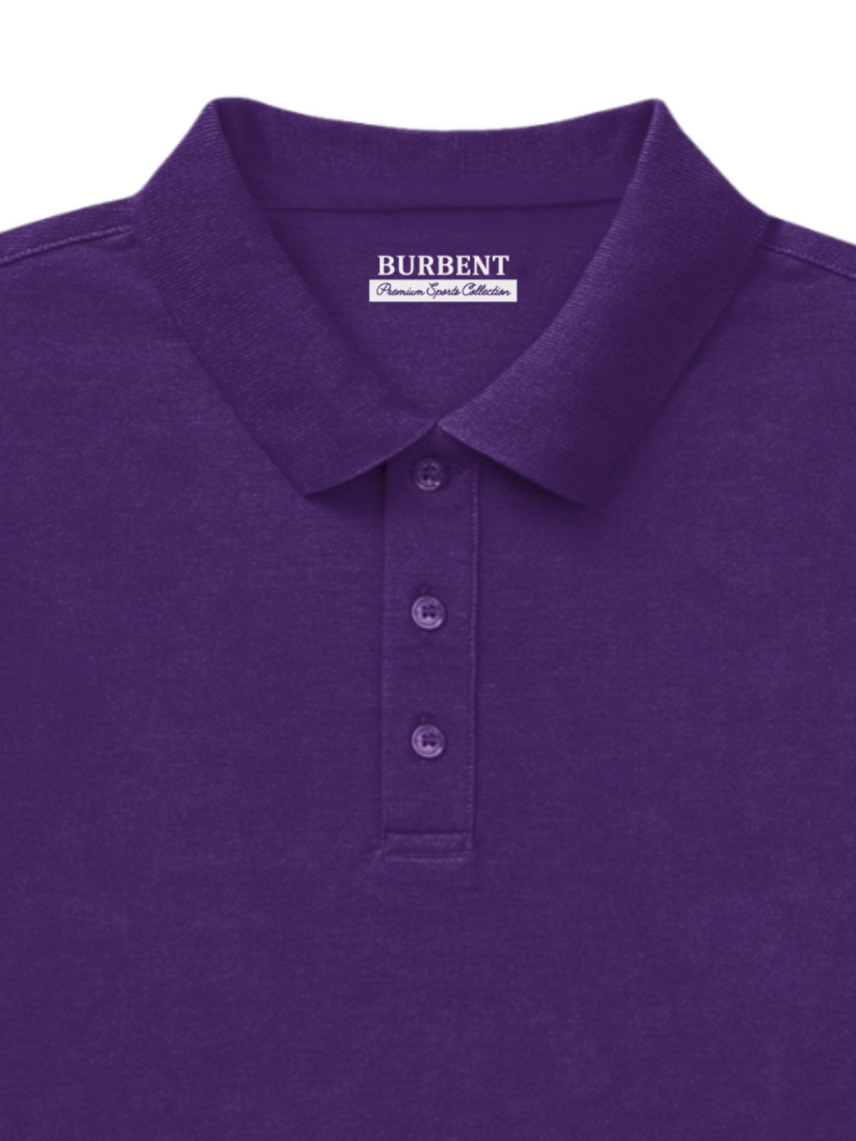Purple Polo for Men - BURBENT®