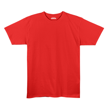 Red Unisex Regular Fit Tshirt - BURBENT®