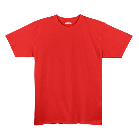 Red Unisex Regular Fit Tshirt - BURBENT®