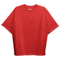 Red Oversized Fit Unisex Tshirt