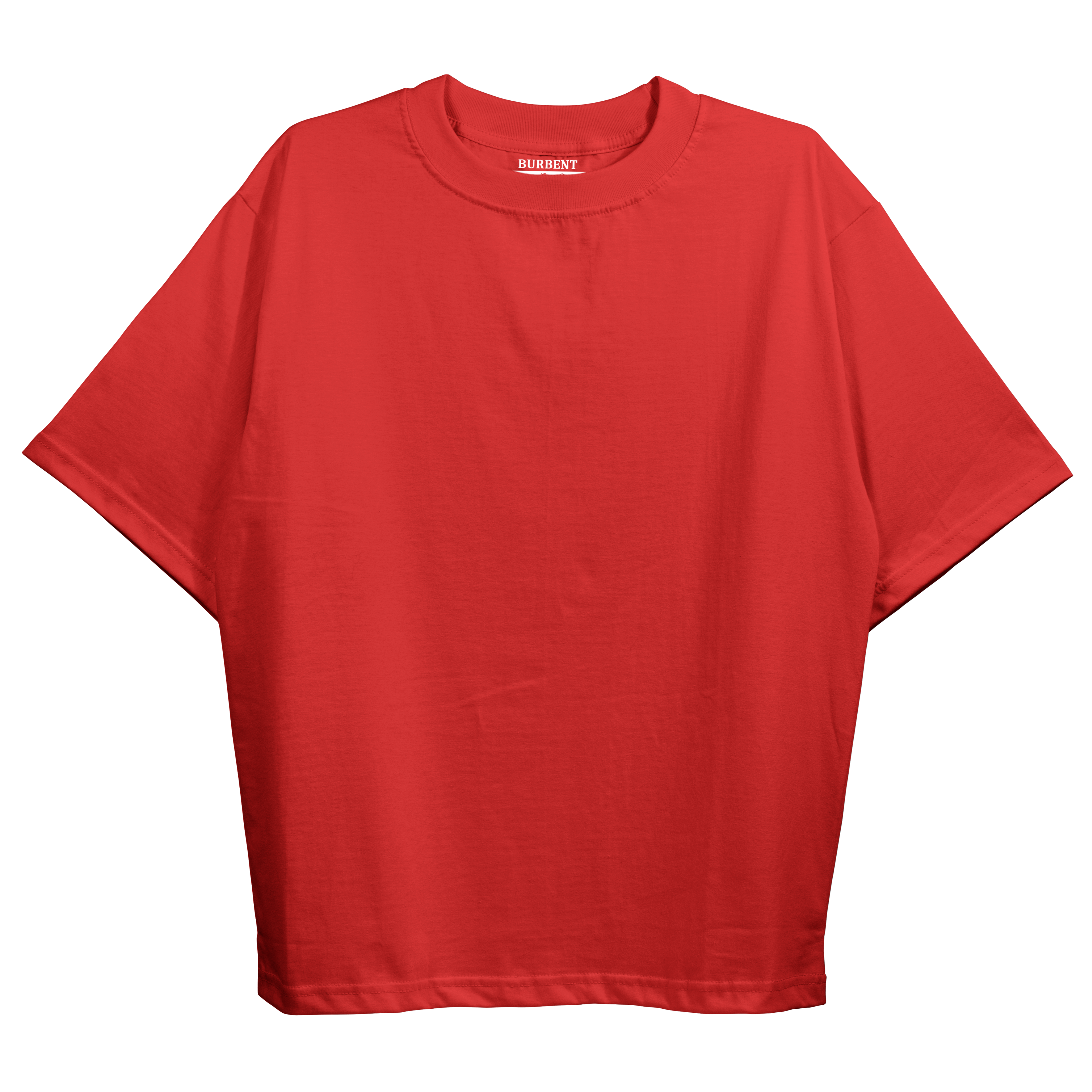 Red Oversized Fit Unisex Tshirt