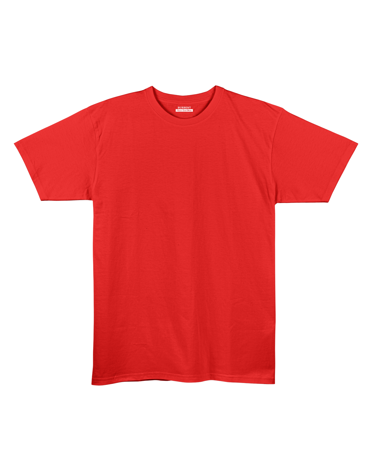 Red Classic Unisex Cotton T-Shirt - BURBENT®