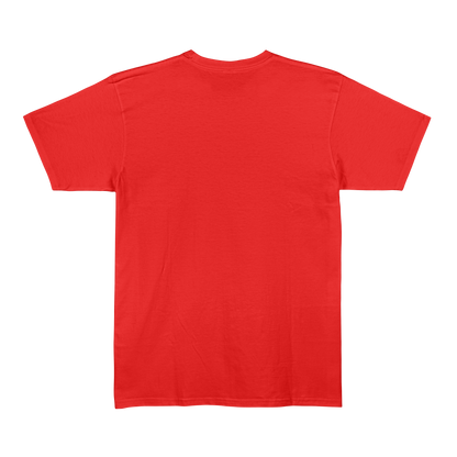 Red Unisex Regular Fit Tshirt - BURBENT®