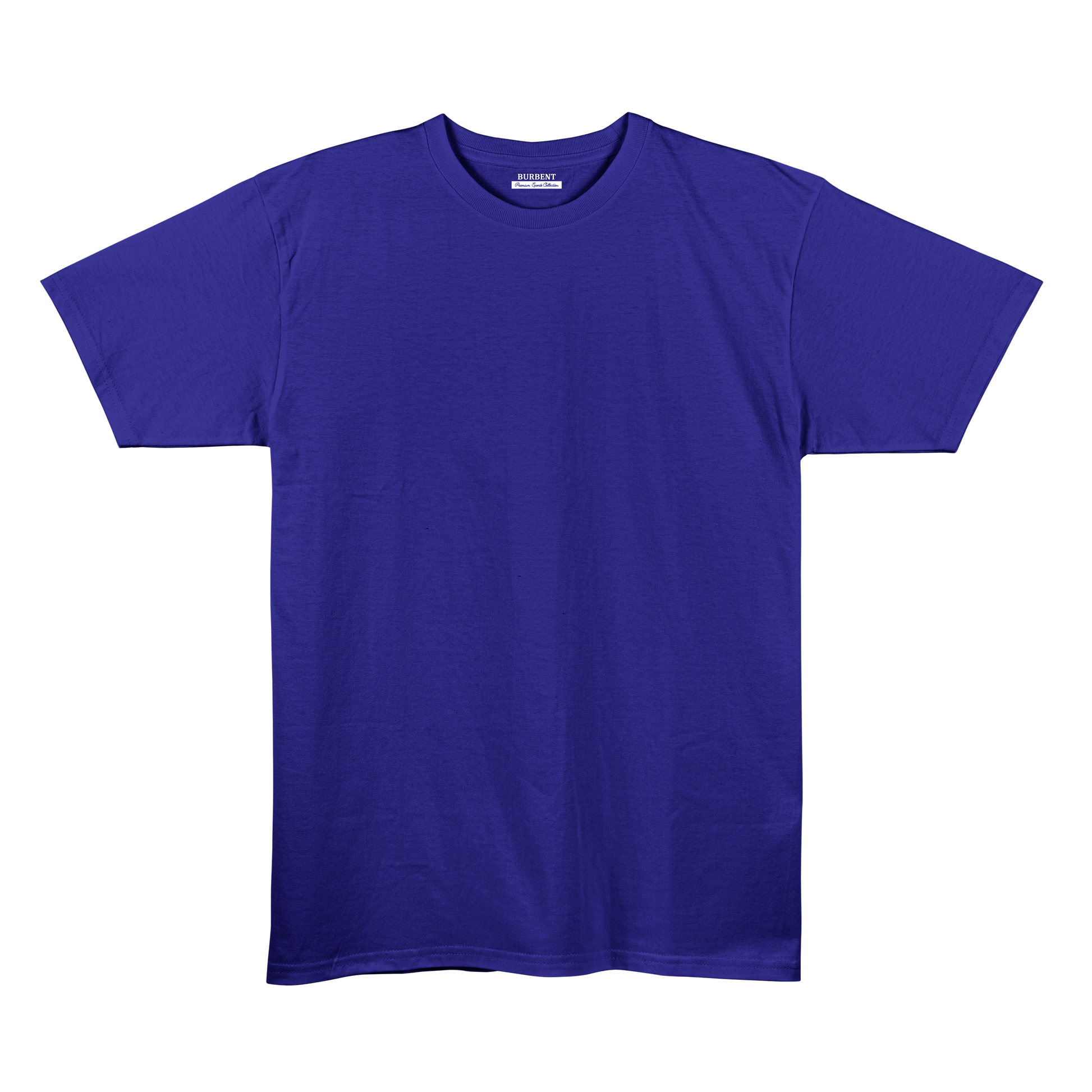 Royal Blue Unisex Regular Fit Tshirt - BURBENT®