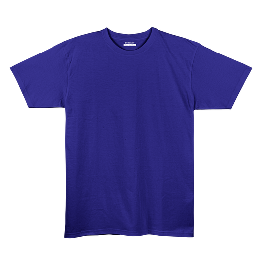 Royal Blue Unisex Regular Fit Tshirt - BURBENT®