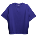Royal Blue Oversized Fit Unisex Tshirt