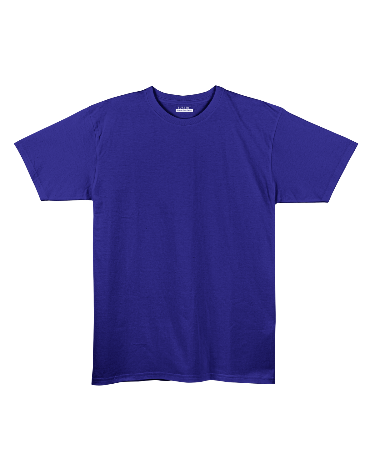 Royal Blue Classic Unisex Cotton T-Shirt - BURBENT®