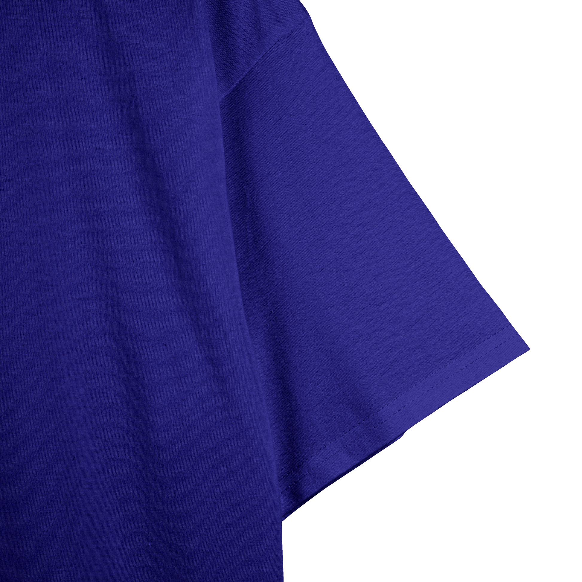 Royal Blue Unisex Regular Fit Tshirt - BURBENT®
