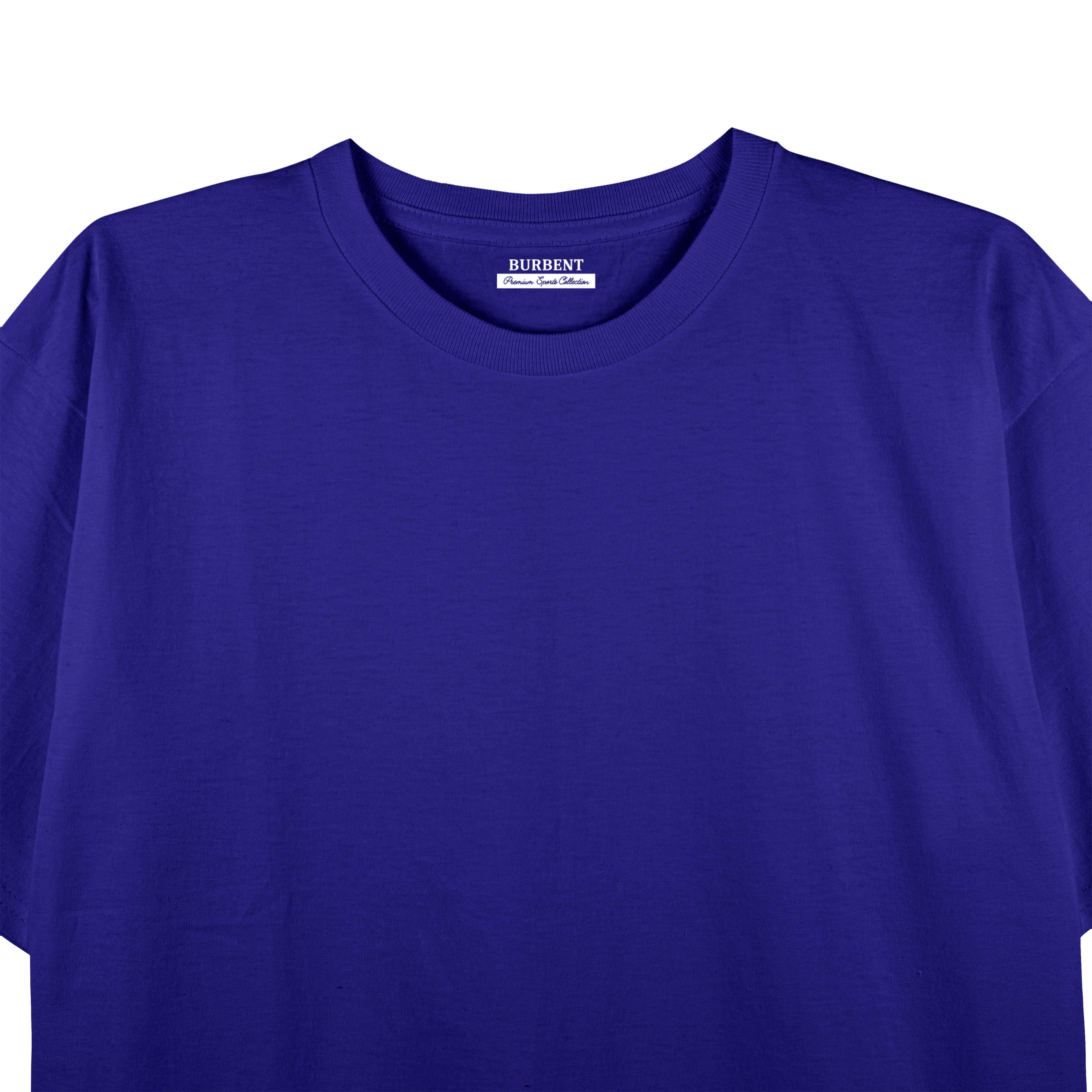 Royal Blue Unisex Regular Fit Tshirt - BURBENT®