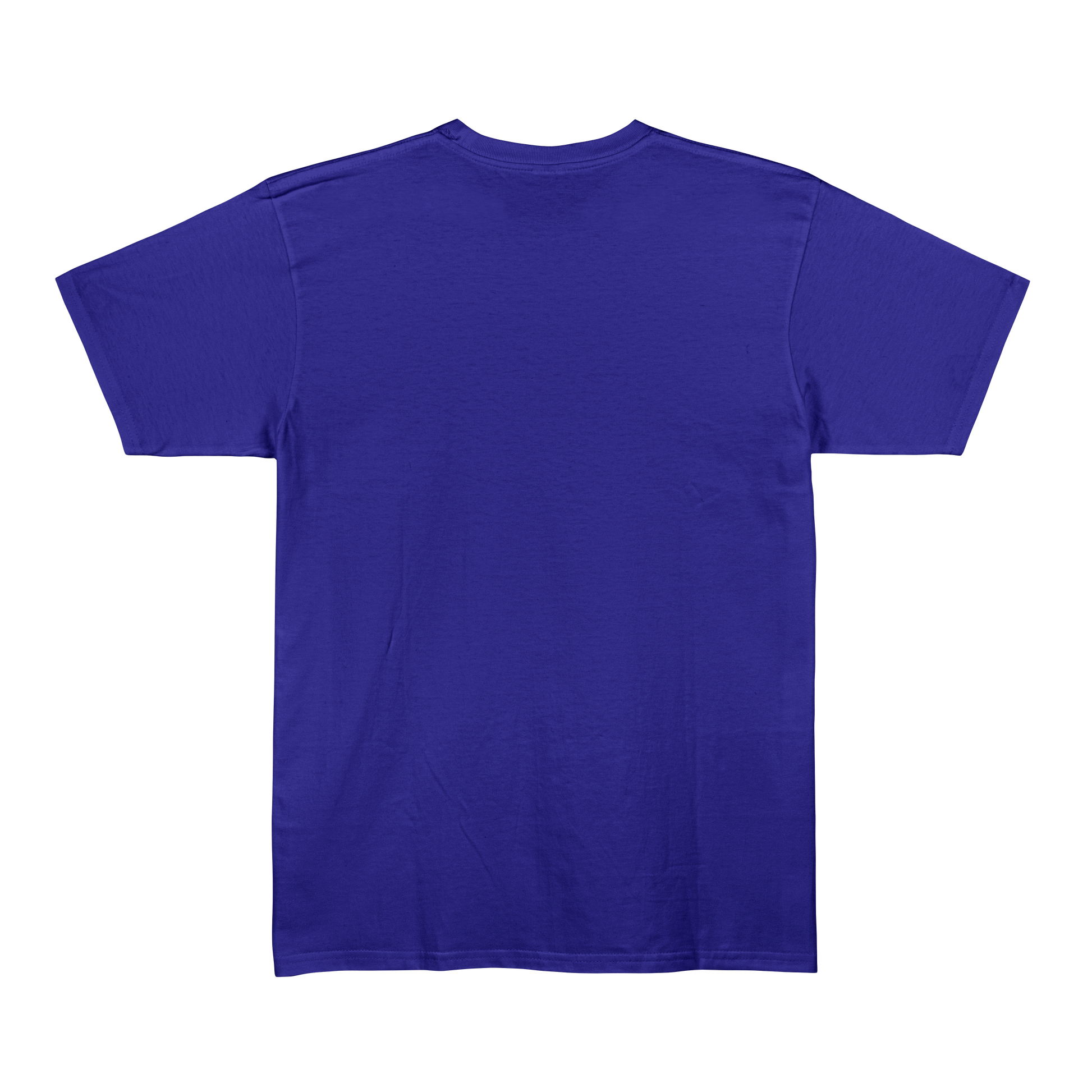 Royal Blue Unisex Regular Fit Tshirt - BURBENT®