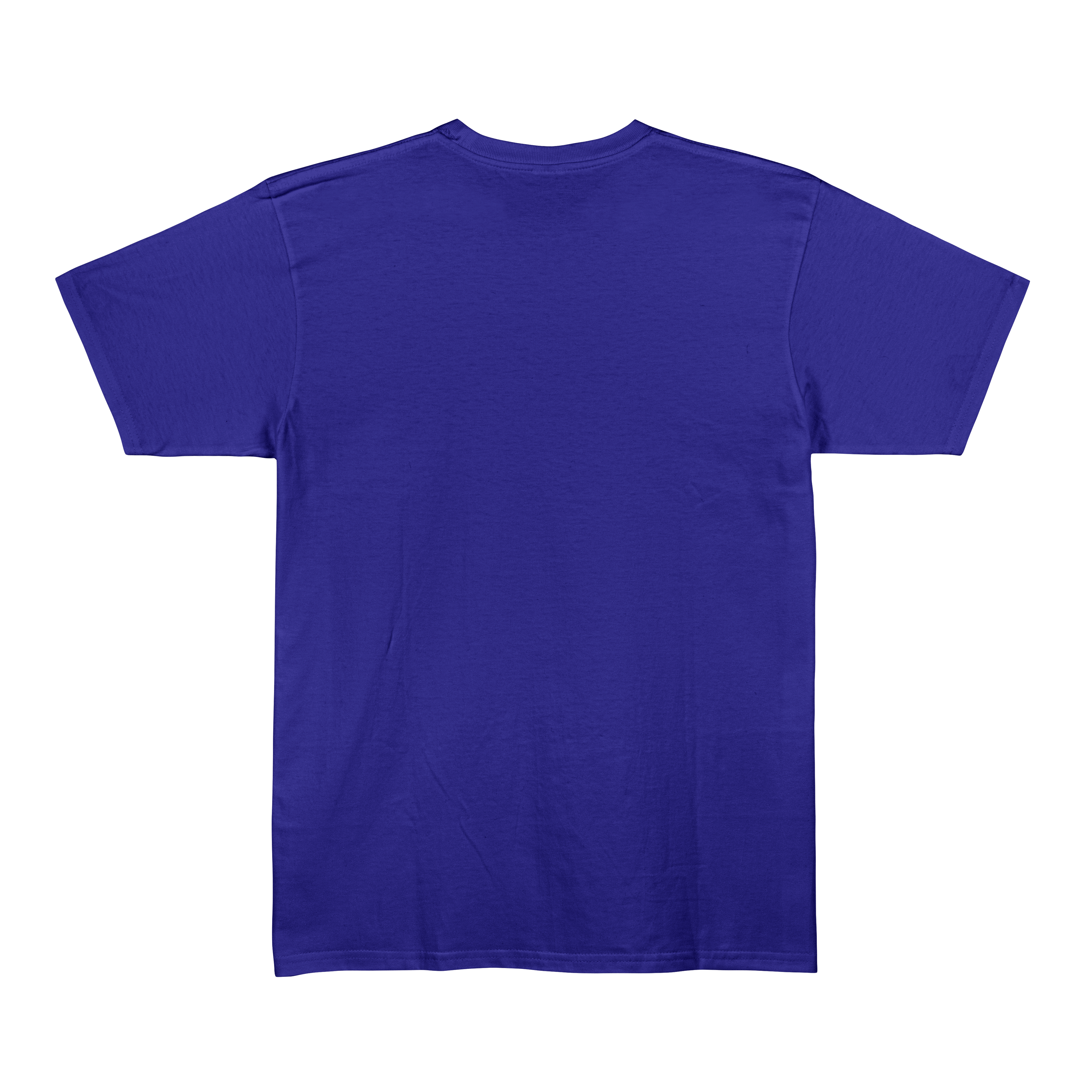 Royal Blue Unisex Regular Fit Tshirt - BURBENT®