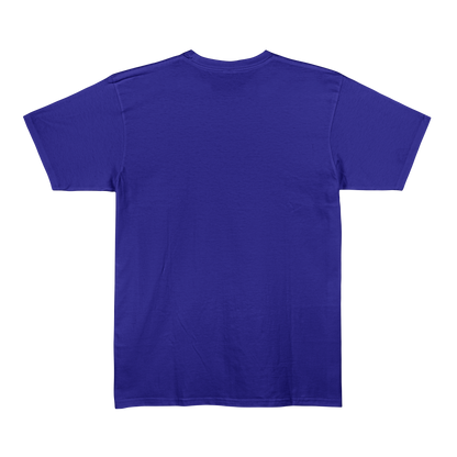 Royal Blue Unisex Regular Fit Tshirt - BURBENT®