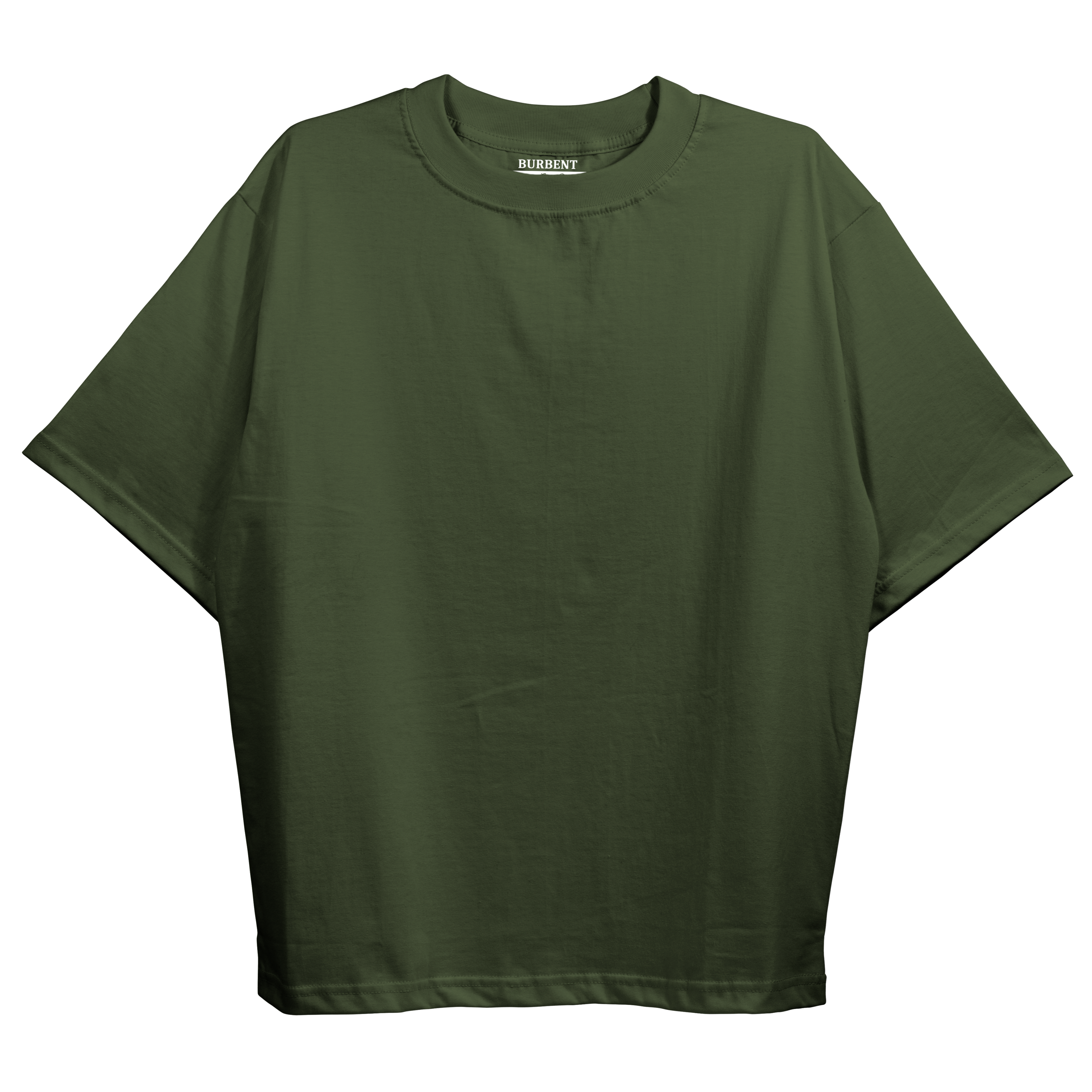 Olive Green Oversized Fit Unisex Tshirt