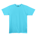 Sky Blue Unisex Regular Fit Tshirt - BURBENT®